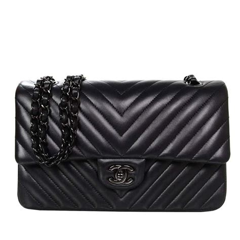 chanel sheepskin chevron flap bag|authentic Chanel double flap bag.